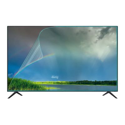 65 Inch TV Screen Protector Protect Your Eyes, Frosted Anti Glare/Anti Blue Light Filter Film for Sharp, Sony, Samsung, Hisense, LG Etc (1432 * 803mm)