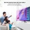 65 Inch TV Screen Protector Protect Your Eyes, Frosted Anti Glare/Anti Blue Light Filter Film for Sharp, Sony, Samsung, Hisense, LG Etc (1432 * 803mm) view 3