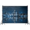 Yeele 12x8ft City Night View Backdrop Famous Modern Skyscraper Night Scene Background for Photography High-Rise Building Backdrop Party Bar Club Wallpaper Kids Adult YouTube Video Studio Shoot Props view 4