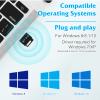 Bluetooth Adapter for PC, UrbanX USB Mini Bluetooth 5.0 Wireless Transfer Dongle for Bluetooth Mouse Windows 10/8.1/8/7 view 4