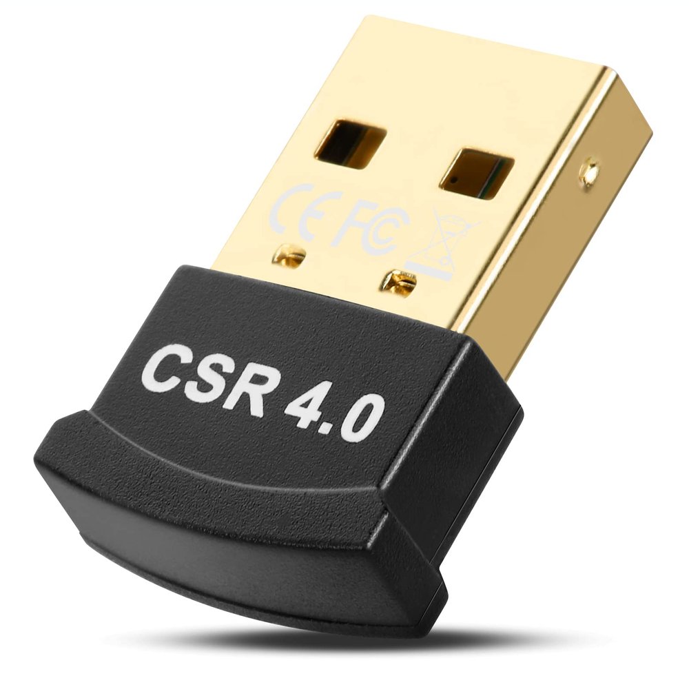 UrbanX USB Bluetooth 4.0 Adapter Wireless Transfer Dongle for HP Victus Support All Windows 10 8.1 8 7 XP Vista