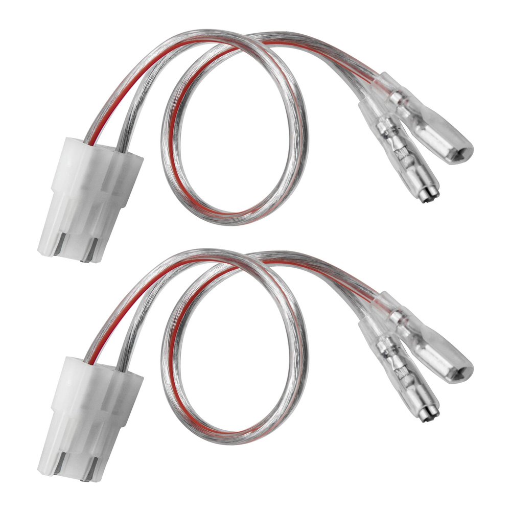 NuIth Speaker Wiring Harness Connector Adapter Compatible with GM GMC Sierra Yukon S10 Chevrolet Suburban Impala Corvette 1973-1994 Install Aftermarket Front Rear Door Speaker Cable Plug 2 PC