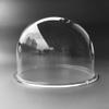 OwlCat 7.67 Inch Diameter 195mm Acrylic Glass Clear Dome Cover Heightened Surveillance Security CCTV Cameras Dome Protective Housing Transparent Case Monitor Hemisphere Shell, 195x130 view 1