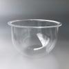 OwlCat 7.67 Inch Diameter 195mm Acrylic Glass Clear Dome Cover Heightened Surveillance Security CCTV Cameras Dome Protective Housing Transparent Case Monitor Hemisphere Shell, 195x130 view 3