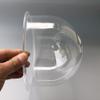 OwlCat 7.67 Inch Diameter 195mm Acrylic Glass Clear Dome Cover Heightened Surveillance Security CCTV Cameras Dome Protective Housing Transparent Case Monitor Hemisphere Shell, 195x130 view 4