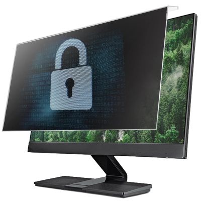 JCSKY 17-32 Inch Computer Privacy Protection Film, Hanging Dust-Proof Panel, Anti-Blue Light to Protect The Eyes, Dust-Proof Panel for Public Scenes,21.5in(491288mm)