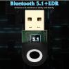 Bluetooth Adapter for PC, UrbanX USB Bluetooth Adapter 5.1 EDR, Bluetooth Dongle Wireless Bluetooth Receiver for Bluetooth Headset Support Windows 10/8.1/8/7 view 2