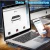 Bluetooth Adapter for PC, UrbanX USB Bluetooth Adapter 5.1 EDR, Bluetooth Dongle Wireless Bluetooth Receiver for HP Omen Support Windows 10/8.1/8/7 view 4