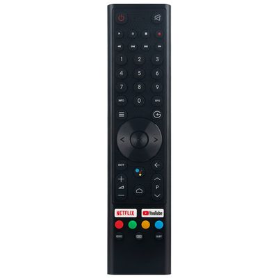 Voice Replacement Remote Control Applicable for Caixun 4K UHD HDR Smart TV EC43S1A EC50S1A EC55S1A EC75E1UA EC50S1UA EC65E1UA EC43S1UA EC55S1UA EC75E1A EC65E1A