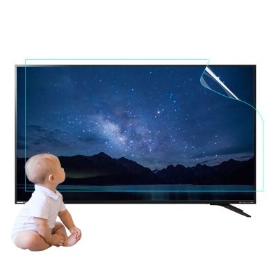 JHZDX 43" 50" 55" 60" 65" 75" Anti-Blue Light TV Screen Protector Film, Matte Protective Film Relieve Eye Fatigue Anti-Myopia, for TCL/Samsung/Sony/LG/Hisense,50" 1095 * 616mm