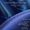 JHZDX 43" 50" 55" 60" 65" 75" Anti-Blue Light TV Screen Protector Film, Matte Protective Film Relieve Eye Fatigue Anti-Myopia, for TCL/Samsung/Sony/LG/Hisense,50" 1095 * 616mm view 3