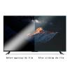 JHZDX 43" 50" 55" 60" 65" 75" Anti-Blue Light TV Screen Protector Film, Matte Protective Film Relieve Eye Fatigue Anti-Myopia, for TCL/Samsung/Sony/LG/Hisense,50" 1095 * 616mm view 4