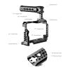 Andoer Aluminum Alloy Camera Cage, Camera Stabilizer with Video Rig Top Handle Grip, Compatible with Sony A7R III/ A7 II/ A7III view 3