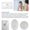 BESTHOMEOK Bathroom Shower Mirror Heated Pad Bathroom Heater Mat LED Mirror Heating Film (15.75??) view 2