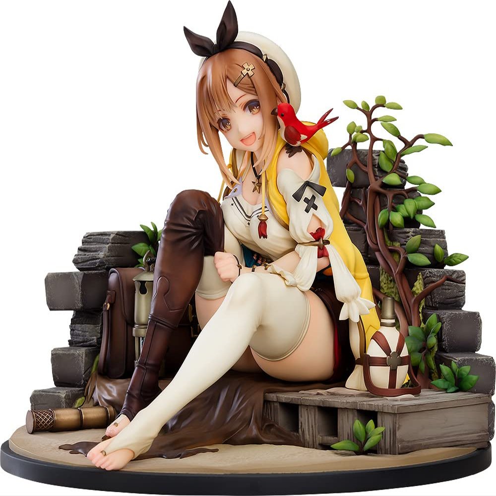 Max Factory Atelier Ryza: Ever Darkness & The Secret Hideout: Reisalin Stout 1:6 Scale PVC Figure, Multicolor