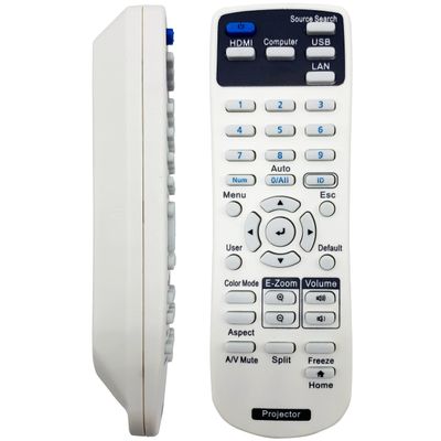 Leankle Remote Controller for Epson Projectors PowerLite EB-750F, EB-755F, EB-800F, EB-805F, EB-L250F, EB-L255F, EB-U50, U50