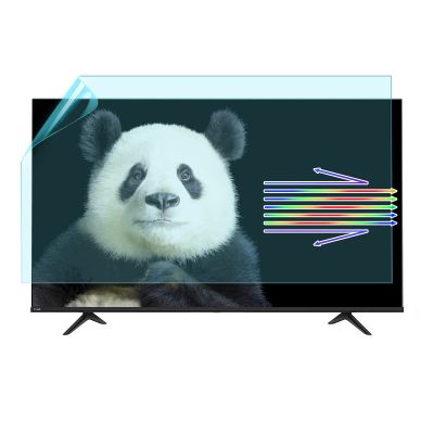 42 43 50 55 58 65 Inches TV Display Protector Film Anti-Glare/Anti Blue Light/Anti Scratch/Anti-Fingerprint and Dust,Easy to Install,75" 1682 * 966