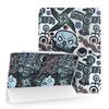 Cavka Case for iPad Pro 13 M4 Air M2 11 2024 4th 10.9 2022 10.2 12.9 10.5 9.7 Mini 6 5 4 3 2 1 Print Ancient Slim fit Stand Mexican Traditional Creative Cute Mayan Closure Magnetic Aztec Design view 1