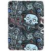 Cavka Case for iPad Pro 13 M4 Air M2 11 2024 4th 10.9 2022 10.2 12.9 10.5 9.7 Mini 6 5 4 3 2 1 Print Ancient Slim fit Stand Mexican Traditional Creative Cute Mayan Closure Magnetic Aztec Design view 3