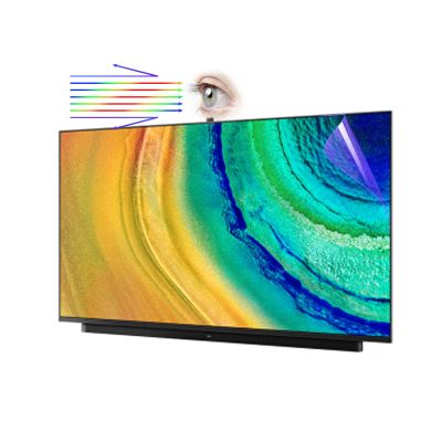 Anti-Glare Filter Screen Protector for TV- Anti Blue Light Anti Scratch Protector Film for LCD, LED, 4K OLED TV,50" 1095 * 616