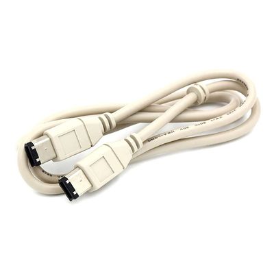 1pcs 1M FireWire 400 6pin Line IEEE-1394B 6pin to 6pin Connection Cable