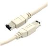 1pcs 1M FireWire 400 6pin Line IEEE-1394B 6pin to 6pin Connection Cable view 2
