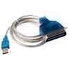 ezqnirk 1pcs 1.7m USB to Parallel IEEE 1284 Printer Adapter Cable PC (Connect Your Old Parallel Printer to a USB Port) view 1