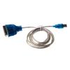 ezqnirk 1pcs 1.7m USB to Parallel IEEE 1284 Printer Adapter Cable PC (Connect Your Old Parallel Printer to a USB Port) view 2