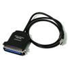 ezqnirk 1pcs 1m USB to Parallel Printer Cable 36pin USB Port Adaptor Cable Lead IEEE1284 Suitable for Computer PC Lead Adapter Laptop view 2
