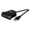 ezqnirk 1pcs 1m USB to Parallel Printer Cable 36pin USB Port Adaptor Cable Lead IEEE1284 Suitable for Computer PC Lead Adapter Laptop view 4