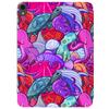 Cavka Case for iPad Pro 13 M4 Air M2 11 2024 4th 10.9 2022 10.2 12.9 10.5 9.7 Mini 6 5 4 3 2 1 Design Creative Stand Squid Sea Magnetic Slim fit Tentacles Seashell Closure Animal Print Octopus view 3