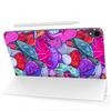 Cavka Case for iPad Pro 13 M4 Air M2 11 2024 4th 10.9 2022 10.2 12.9 10.5 9.7 Mini 6 5 4 3 2 1 Design Creative Stand Squid Sea Magnetic Slim fit Tentacles Seashell Closure Animal Print Octopus view 4