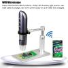 Microscope Digital Chargeble Handheld USB HD Inspection Camera Portable Mini Camera 5V(WIFI800X), Microscope view 3