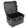 SKB iSeries Watertight Case, Heavy Duty Container Waterproof Box with Secure Gasket Seal and Cushion Grip Handle, 26.58" x 20.56" x 17.65", Black view 1