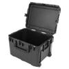 SKB iSeries Watertight Case, Heavy Duty Container Waterproof Box with Secure Gasket Seal and Cushion Grip Handle, 26.58" x 20.56" x 17.65", Black view 2