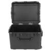 SKB iSeries Watertight Case, Heavy Duty Container Waterproof Box with Secure Gasket Seal and Cushion Grip Handle, 26.58" x 20.56" x 17.65", Black view 4