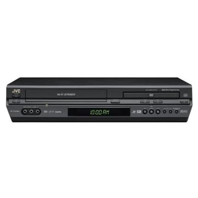 JVC HRXVC26U Progressive-Scan DVD/VCR Combo , Black (Renewed)