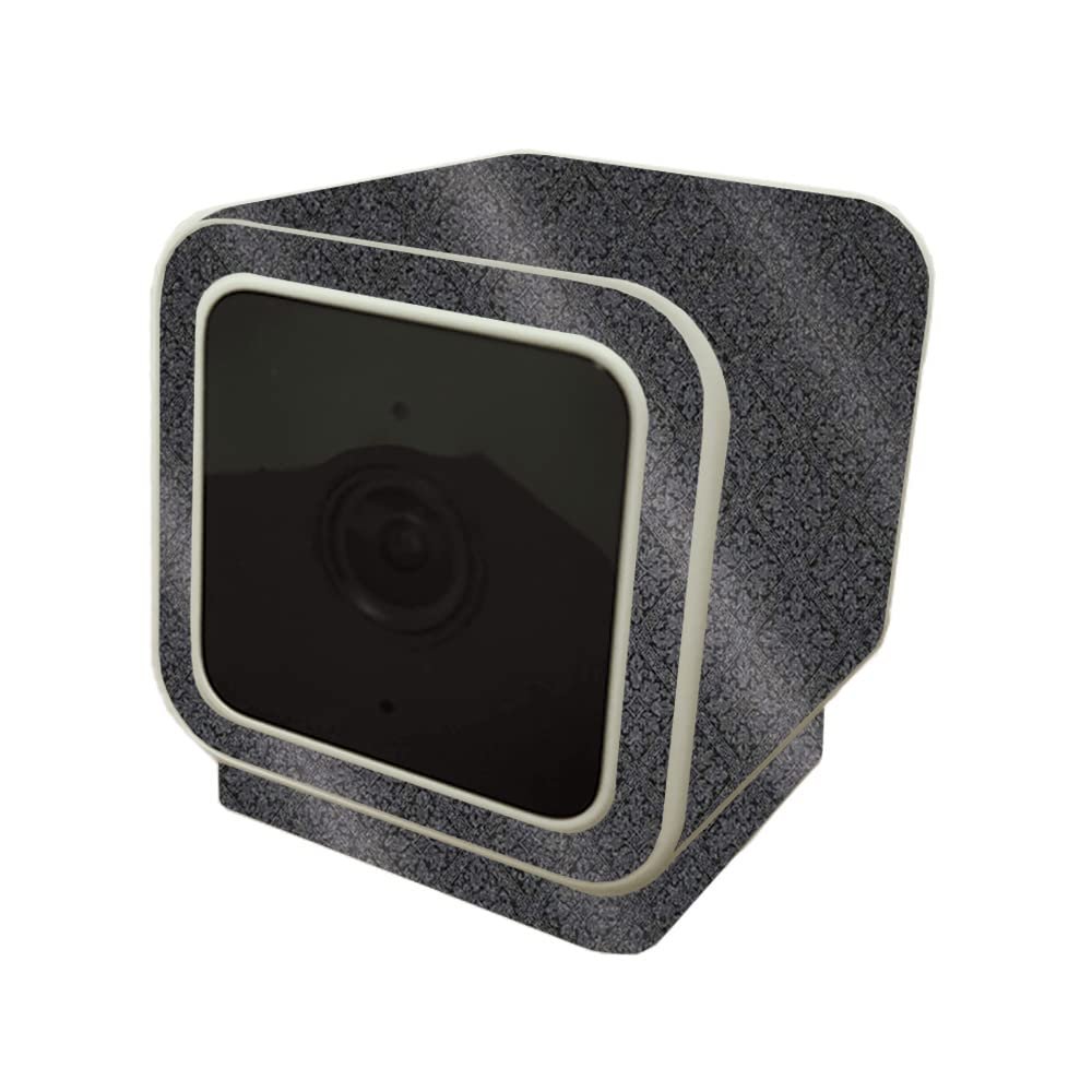 MightySkins Glossy Glitter Skin Compatible with Wyze Cam V3 - Glamorous | Protective, Durable High-Gloss Glitter Finish | Easy to Apply, Remove, and Change Styles | Made in The USA