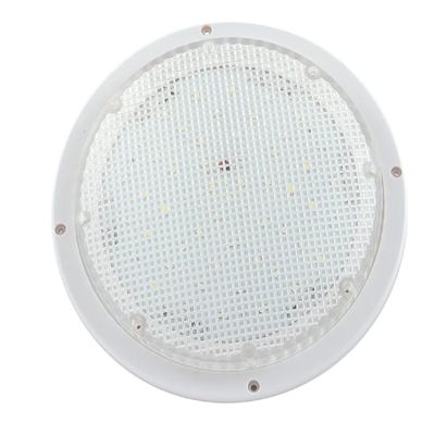 C2W Overhead Dome Light, 8.7 inch, Round, Surface Mount