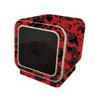 MightySkins Skin Compatible with Wyze Cam V3 - Red Modern Camo | Protective, Durable, and Unique Vinyl Decal wrap Cover | Easy to Apply, Remove, and Change Styles | Made in The USA view 1