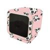 MightySkins Skin Compatible with Wyze Cam V3 - Panda Hello | Protective, Durable, and Unique Vinyl Decal wrap Cover | Easy to Apply, Remove, and Change Styles | Made in The USA view 1