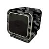 MightySkins Skin Compatible with Wyze Cam V3 - Black Camo | Protective, Durable, and Unique Vinyl Decal wrap Cover | Easy to Apply, Remove, and Change Styles | Made in The USA