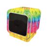 MightySkins Carbon Fiber Skin Compatible with Wyze Cam V3 - Tie Dye 2 | Protective, Durable Textured Carbon Fiber Finish | Easy to Apply, Remove, and Change Styles | Made in The USA view 1