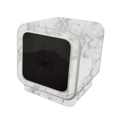 MightySkins Skin Compatible with Wyze Cam V3 - Frost Marble | Protective, Durable, and Unique Vinyl Decal wrap Cover | Easy to Apply, Remove, and Change Styles | Made in The USA