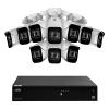 16-Channel Fusion NVR System with 4K (8MP) IP Cameras 10 / White view 1