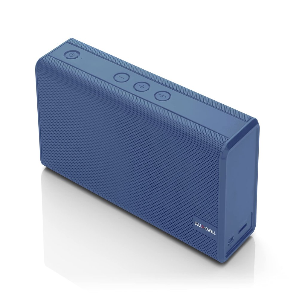 Bell+Howell BH65TWS Bluetooth True Wireless Stereo Link Cinema Speaker (Blue)