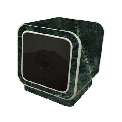MightySkins Skin Compatible with Wyze Cam V3 - Green Marble | Protective, Durable, and Unique Vinyl Decal wrap Cover | Easy to Apply, Remove, and Change Styles | Made in The USA