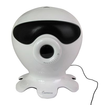 Impecca 10-Watts Audio System, Universal Portable Stereo Speaker with Built in 3.5mm Input to Connect Smartphones/CD & DVD Players/MP3 Players/Etc - Octopus Character
