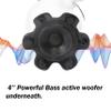 Impecca 10-Watts Audio System, Universal Portable Stereo Speaker with Built in 3.5mm Input to Connect Smartphones/CD & DVD Players/MP3 Players/Etc - Octopus Character view 2