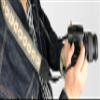 Perris Leathers Ltd Camera Strap, 2 inch Wide Jacquard, Soft & Vibrant, Adjustable Length, Made in Canada (Arabian Gold) view 2